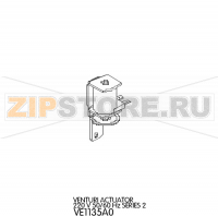 Venturi actuator 220 V 50/60 Hz series 2 Unox XVC 304