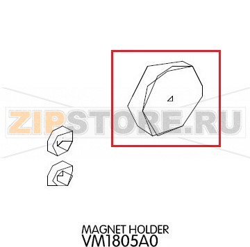 Magnet holder Unox XBC 1005 Magnet holder Unox XBC 1005Запчасть на деталировке под номером: 80Название запчасти на английском языке: Magnet holder Unox XBC 1005