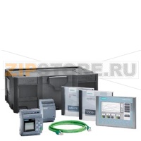 СТАРТОВЫЙ НАБОР LOGO! + KTP700 BASIC, В СОСТАВЕ: МОДУЛЬ LOGO! 12/24RCE, ПАНЕЛЬ HMI KTP700 BASIC, БП LOGO! POWER 24V 1.3A, ПО LOGO! SOFT COMFORT V8, ПО WINCC BASIC, ИНФОРМАЦИОННЫЕ МАТЕРИАЛЫ, В СИСТЕМНОМ КОНТЕЙНЕРЕ TANOS SYSTAINER Siemens 6AV2132-3GB00-0AA1