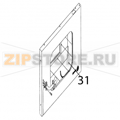 Exterior glass Fagor HMM-6/11 Exterior glass Fagor HMM-6/11Запчасть на деталировке под номером: 31Название запчасти Fagor на английском языке: Exterior glass HMM-6/11.