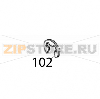 E Snap ring Sato FX3-LX E Snap ring Sato FX3-LXЗапчасть на деталировке под номером: 102Название запчасти на английском языке: E Snap ring Sato FX3-LX.