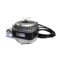 RET fan motor 10/47 W, 2500 rpm.