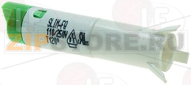 ЗЕЛЕНЫЙ СВЕТОВОЙ ИНДИКАТОР 250 В 