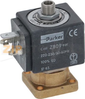ELETTROVALVOLA PARKER 3 VIE 220/230V 