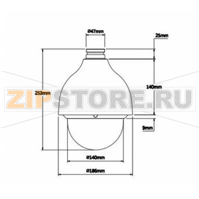 Камера Dahua DH-SD5036E-H 