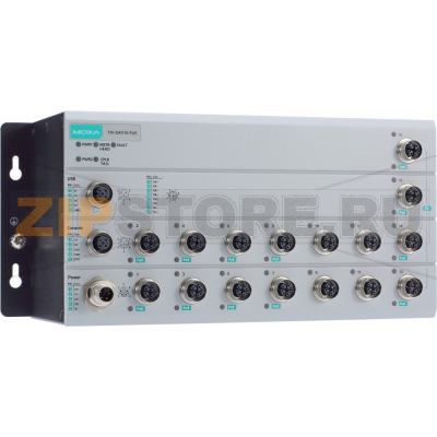 Коммутатор MOXA TN-G4516-8GPoE-2XGPoE-2XGTXBP-WV-T 