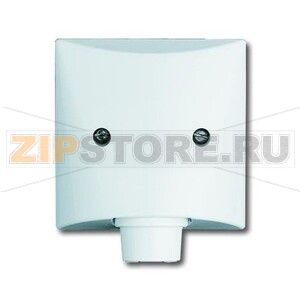 Плата центральная с суппортом и компенсатором натяжения, IP44, слоновая кость ABB 2CKA001710A2256 