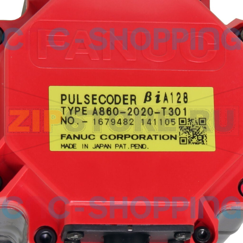 Серводвигатель с прямым валом Fanuc A06B-0063-B103 