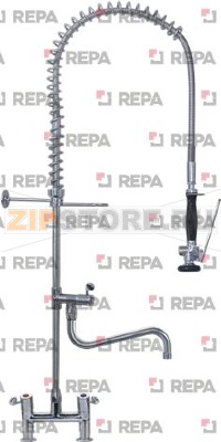 PRE-RINSE UNIT PREMIUM 1140 mm W/TAP 