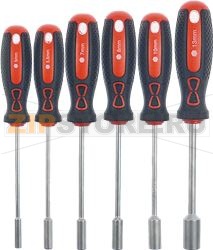 Steckschlussel-Schraubendreher-Satz 6-te 