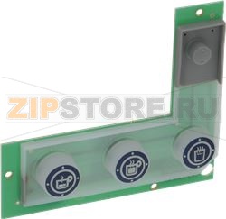 ПЛАТА КНОПОЧНОЙ ПАНЕЛИ 4 КНОПКИ 