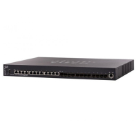 Коммутатор 12x10GE, 12xSFP+ Cisco SX550X-24FT-K9-EU