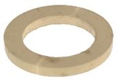 ПЛОСККАЯ ЛАТУННАЯ ШАЙБА Ø 14,5X9,5X1,5 ММ