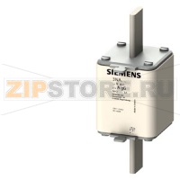 ПЛАВКАЯ ВСТАВКА НИЗКОВОЛЬТНАЯ GL/GG С НЕИЗОЛИРОВАННЫМИ ВЫСТУПАМИ ДЛЯ МОНТ./ДЕМОНТ. ТИПОРАЗМЕР 2, Iном.=400A, Uном.=500В Siemens 3NA3260