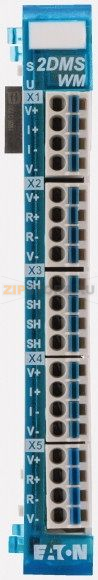 Модуль взвешивания, 2 DMS, 24 бит Eaton XN-322-2DMS-WM 