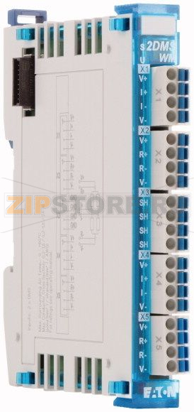 Модуль взвешивания, 2 DMS, 24 бит Eaton XN-322-2DMS-WM 