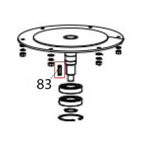 Flat key Hurakan HKN-20SN2V