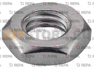 HEX. THIN NUT M8 - 200Pcs 