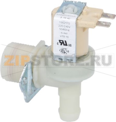SOLENOID VALVE ROBERTSHAW 1-WAY 90° 