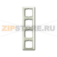 Рамка четырехместная ABB 2CKA001725A1514