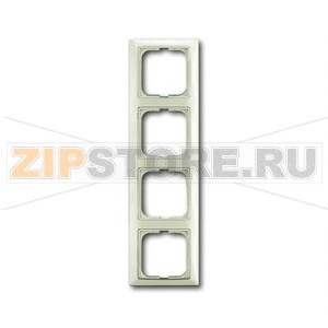 Рамка четырехместная ABB 2CKA001725A1514 