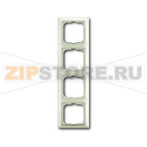 Рамка четырехместная ABB 2CKA001725A1514 