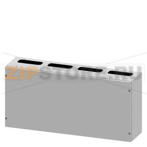 marshalling box safety class 1, IP55 h=500, w=1050, d=250 screwed front plate without stays Siemens 8GK1383-1KK43 