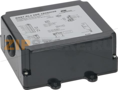DOSER CONTROL BOX 2 GROUPS 230V 