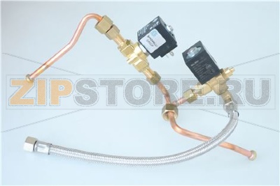 standard hot/cold water mix assembly 
