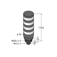 Индикатор башенный Turck TL50C4KQ