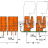 MCS MIDI Classic THT female header; 0.6 x 1.0 mm solder pin; straight; Pin spacing 5.08 mm; 17-pole; orange Wago 232-177 - MCS MIDI Classic THT female header; 0.6 x 1.0 mm solder pin; straight; Pin spacing 5.08 mm; 17-pole; orange Wago 232-177