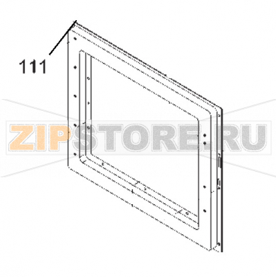 Weldment Menumaster RCS511-P1325802M Weldment Menumaster RCS511-P1325802M

Запчасть на сборочном чертеже под номером: 112

Название запчасти Menumaster на английском языке: Weldment Menumaster RCS511-P1325802M