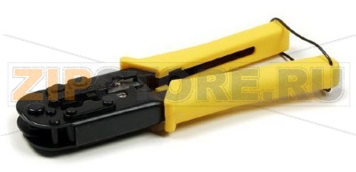 Hyperline HT-N5684 Инструмент обжимной для RJ-45, RJ-12 