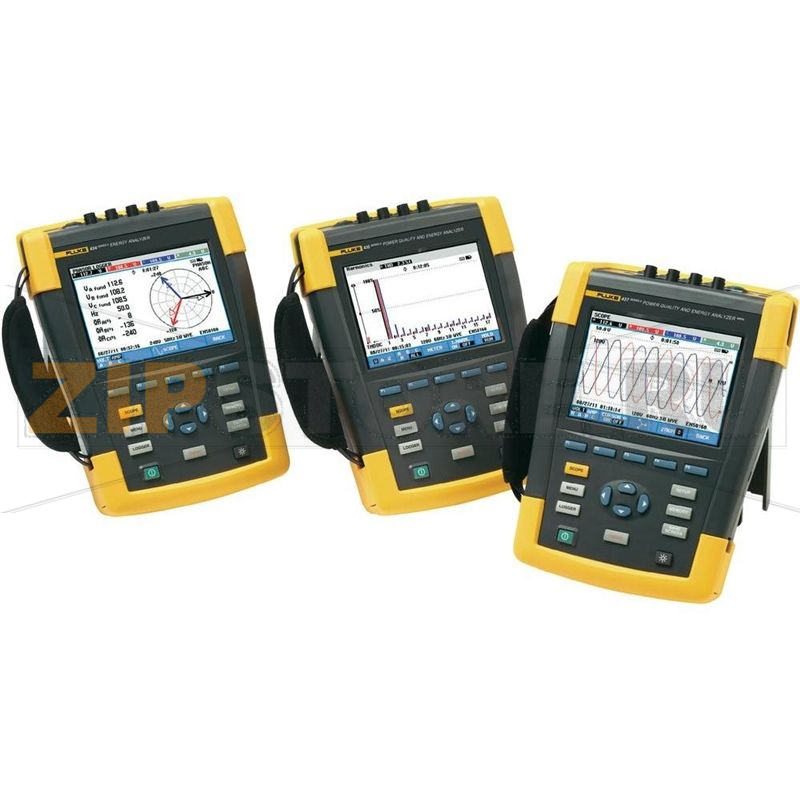 Анализатор качества электроэнергии с регистратором, 3-фазный (4116650) Fluke 434-II/BASIC 