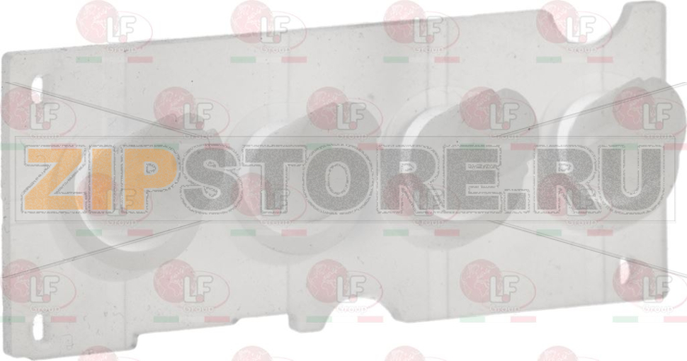 MEMBRANA PULSANTIERA 4 TASTI SX 
