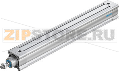 Пневмоцилиндр стандартный Festo DSBC-63-500-PPSA-N3 