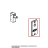 Door mechanic microswitch support plate Unox XVC 105