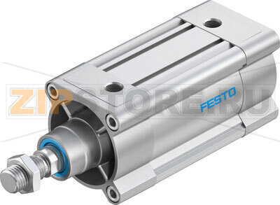 Пневмоцилиндр стандартный Festo DSBC-80-70-PPSA-N3 