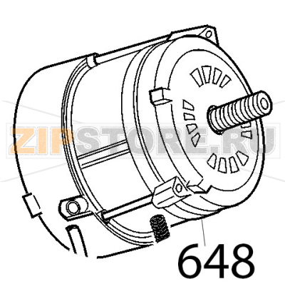 Motore MN 230 V Sirman Topaz 250 Motore MN 230 V Sirman Topaz 250Запчасть на деталировке под номером: 648