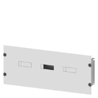 ALPHA 630 Universal Circuit breaker kit 3x 3VA10-11/100A/160A 3+4-pole H=400 mm W=900 mm, horizontal installation for RCD module laterally mounted Siemens 8GK6731-6KK33
