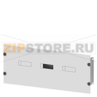 ALPHA 630 Universal Circuit breaker kit 3x 3VA10-11/100A/160A 3+4-pole H=400 mm W=900 mm, horizontal installation for RCD module laterally mounted Siemens 8GK6731-6KK33
