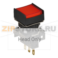 Лампа сигнальная, Ø отверстия: 16 мм Autonics L16RRS-HR