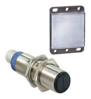 Фотодатчик М12, 4 м, нержавеющая сталь Schneider Electric XU1N18PP341D
