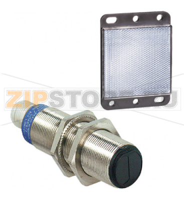 Фотодатчик М12, 4 м, нержавеющая сталь Schneider Electric XU1N18PP341D 