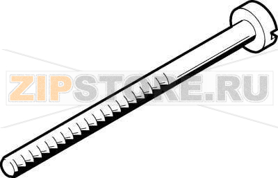 Винт с внутренним шестигранником Festo DIN84-M6X12-4.8 