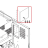 Window - oven light Menumaster RCS511-P1325802M