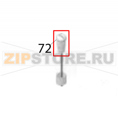 Head lock screw Sato CL4NX Plus Head lock screw Sato CL4NX PlusЗапчасть на деталировке под номером: 72Название запчасти на английском языке: Head lock screw Sato CL4NX Plus.