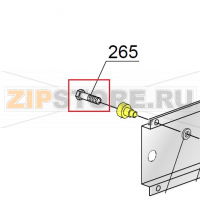 Винт с шестигранной головкой M10x35 DIHR DW014