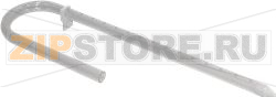 ПОДВОДНАЯ ТРУБКА Ø12 MM - 310X82 MM 