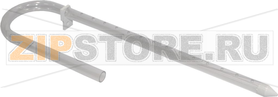 ПОДВОДНАЯ ТРУБКА Ø12 MM - 310X82 MM 